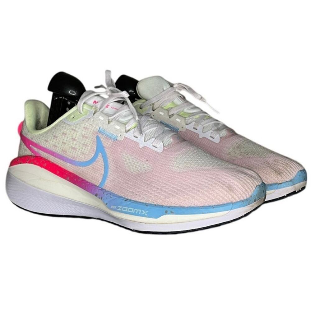 Womens Nike Vomero 17 FZ3974-686 Mesh Athletic Sneaker Shoes SZ 8.5 Pink Running - Picture 3 of 6
